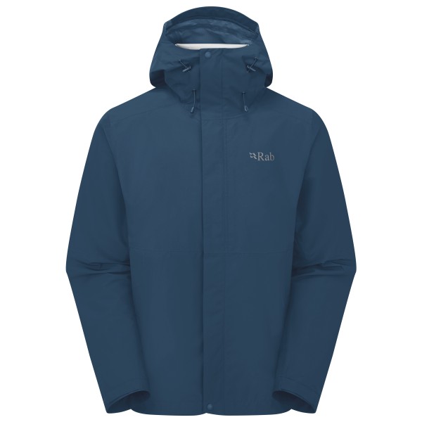 Rab - Downpour Jacket - Regenjacke Gr XXL blau von Rab