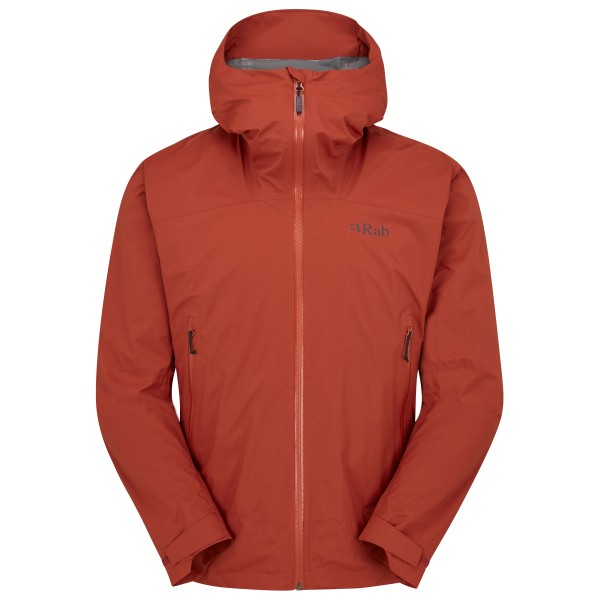 Rab - Downpour Light Jacket - Regenjacke Gr M rot Rab - Downpour Light Jacket - Regenjacke Gr M rot von Rab