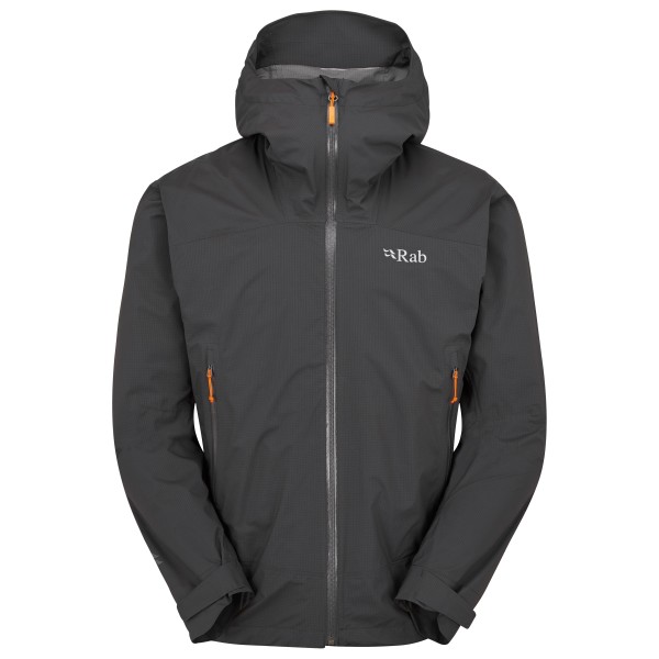 Rab - Downpour Light Jacket - Regenjacke Gr XL grau Rab - Downpour Light Jacket - Regenjacke Gr XL grau von Rab