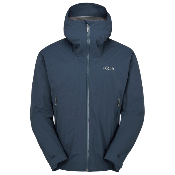 Rab - Downpour Light Jacket - Regenjacke Gr XXL blau von Rab