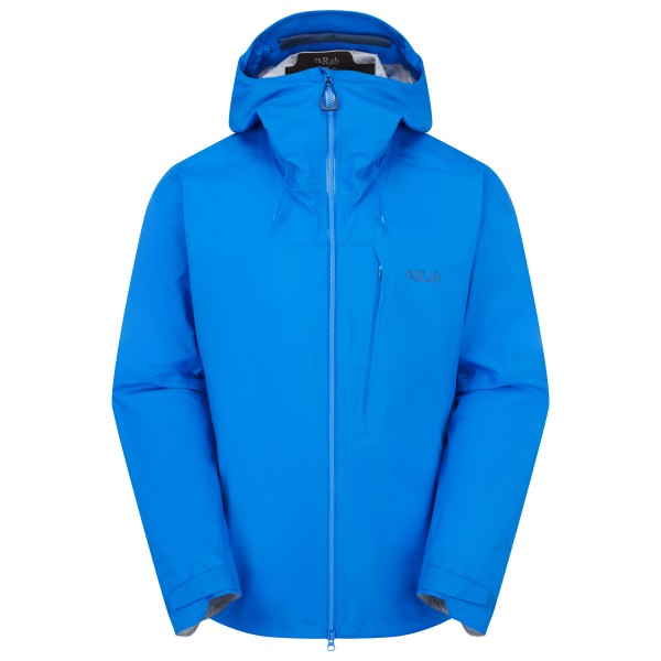 Rab - Firewall Alpine Jacket - Regenjacke Gr XXL blau von Rab