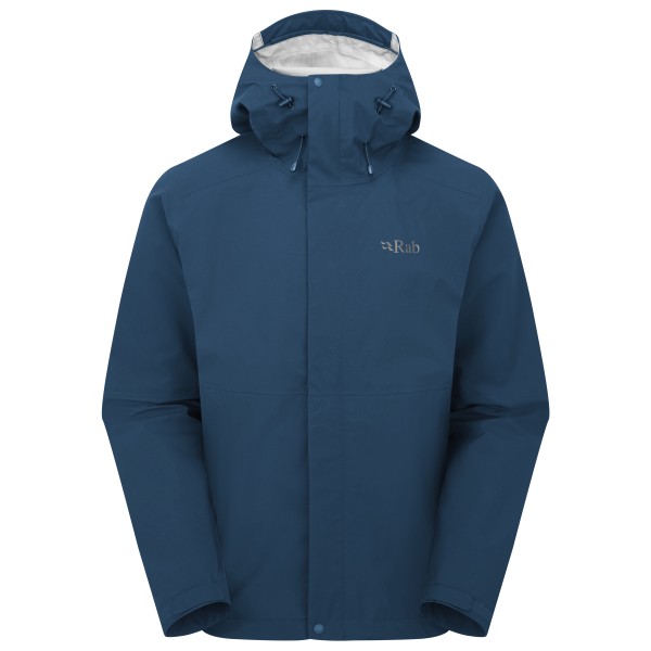 Rab - Firewall Jacket - Regenjacke Gr L blau von Rab