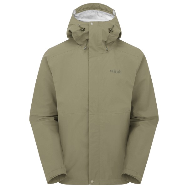 Rab - Firewall Jacket - Regenjacke Gr L oliv von Rab