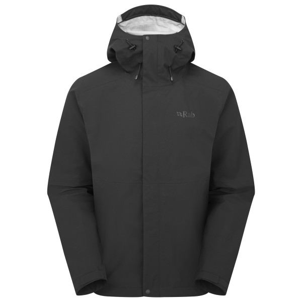 Rab - Firewall Jacket - Regenjacke Gr XXL schwarz von Rab