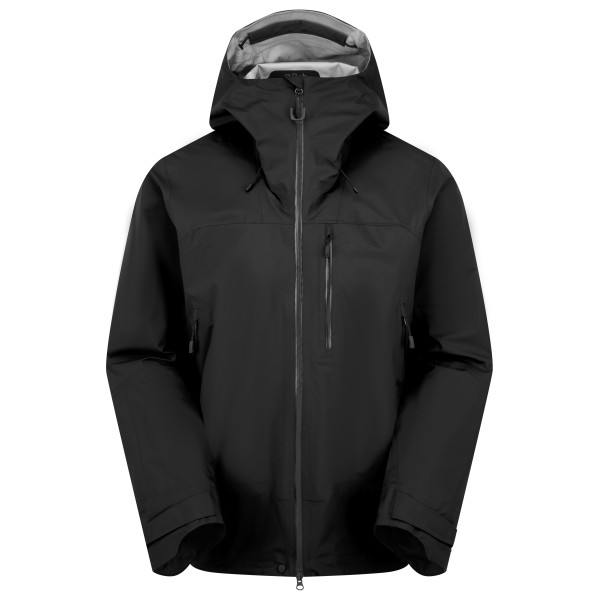 Rab - Firewall Mountain Jacket - Regenjacke Gr L schwarz von Rab