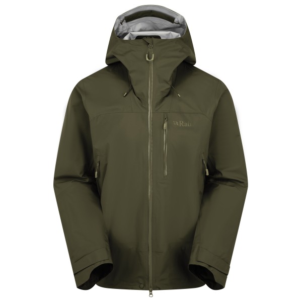 Rab - Firewall Mountain Jacket - Regenjacke Gr XXL oliv von Rab