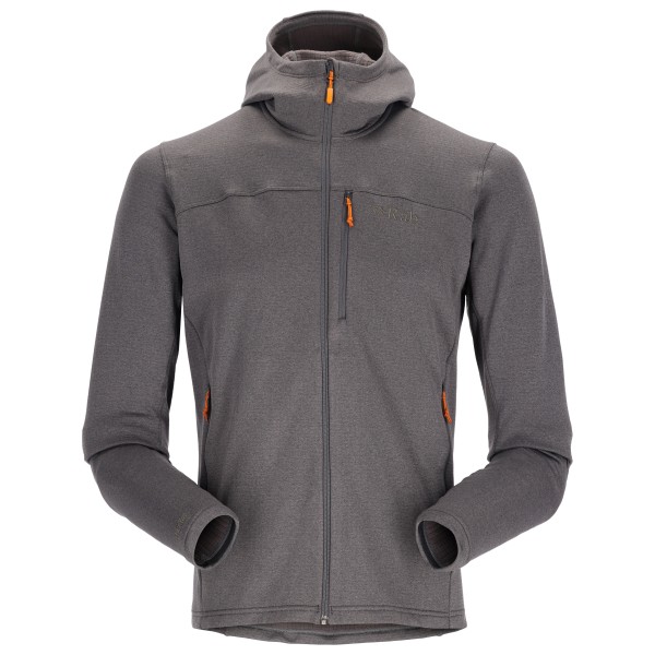 Rab - Graviton Hoody - Fleecejacke Gr L grau Rab - Graviton Hoody - Fleecejacke Gr L grau von Rab