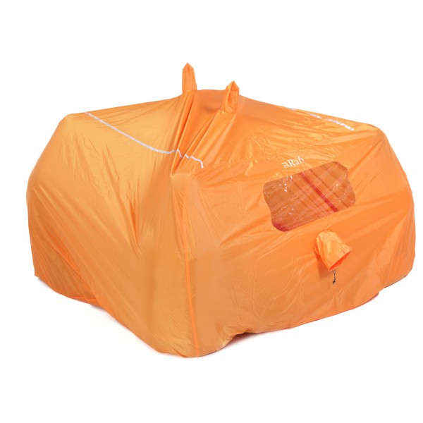 Rab - Group Shelter 4-6 - Biwaksack Gr Regular orange Rab - Group Shelter 4-6 - Biwaksack Gr Regular orange von Rab