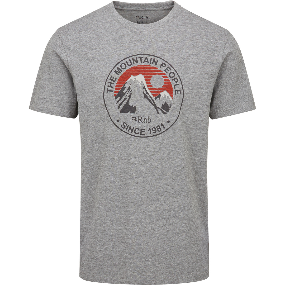 Rab Herren Stance Alpine Peak T-Shirt von Rab