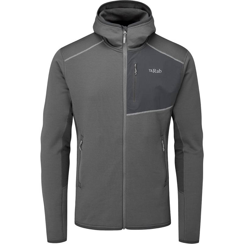 Rab Herren Syncrino Mid Hoodie Jacke von Rab