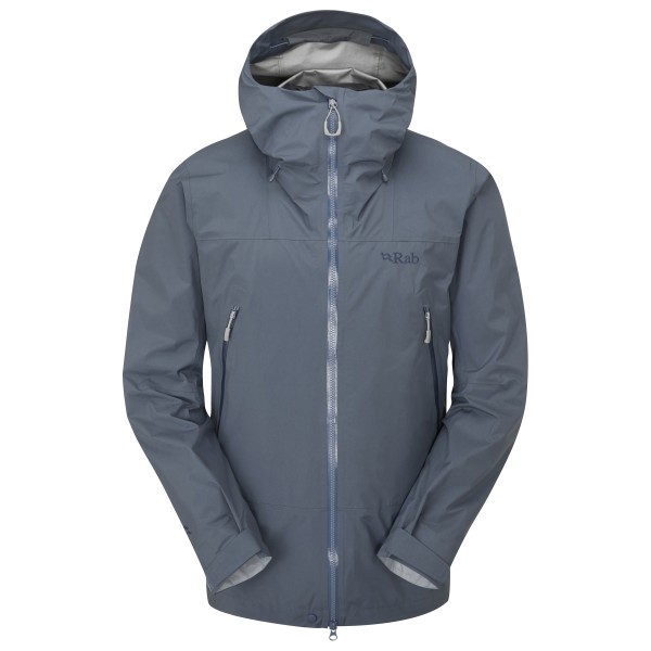 Rab - Kangri Paclite Plus Jacket - Regenjacke Gr XXL blau/grau von Rab