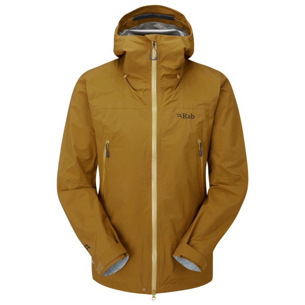 Rab - Kangri Paclite Plus Jacket - Regenjacke Gr XXL braun von Rab