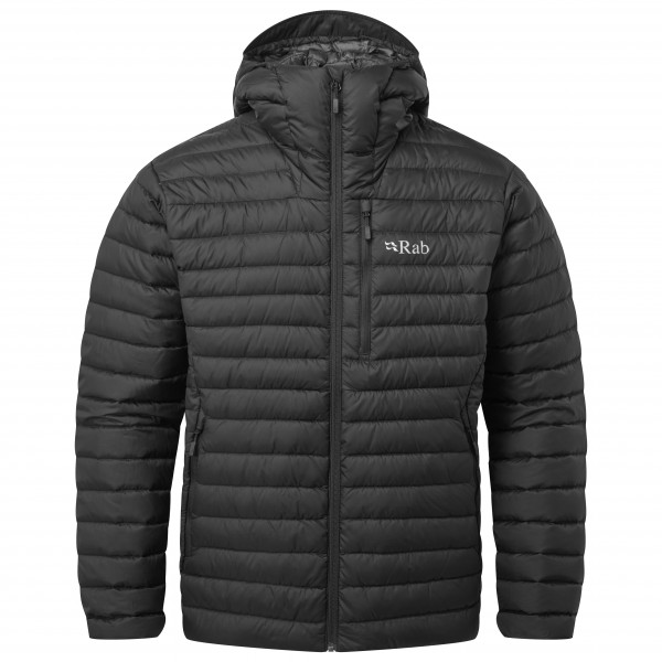 Rab - Microlight Alpine Jacket - Daunenjacke Gr XL schwarz/grau von Rab