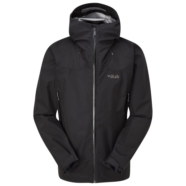 Rab - Namche GTX Jacket - Regenjacke Gr M schwarz von Rab