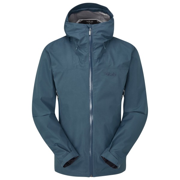 Rab - Namche GTX Jacket - Regenjacke Gr S blau von Rab