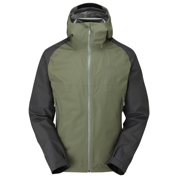 Rab - Namche Paclite Jacket - Regenjacke Gr S oliv Rab - Namche Paclite Jacket - Regenjacke Gr S oliv von Rab