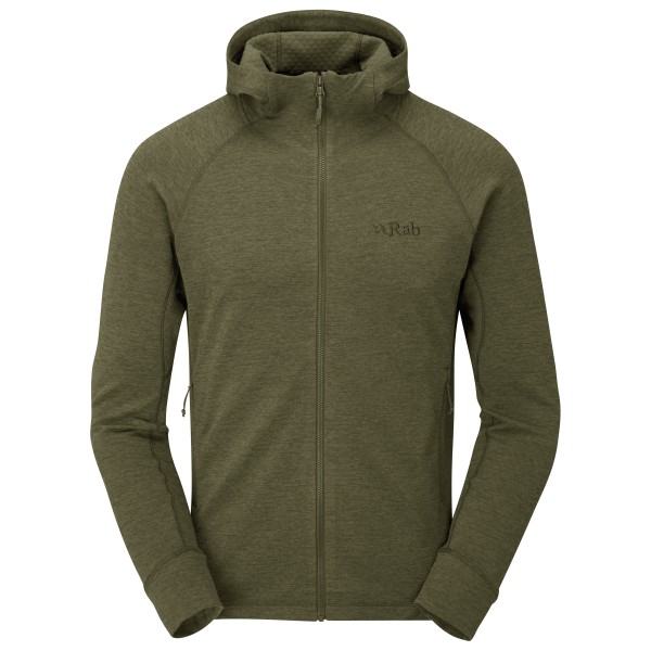 Rab - Nexus Hoody - Fleecejacke Gr XXL oliv von Rab