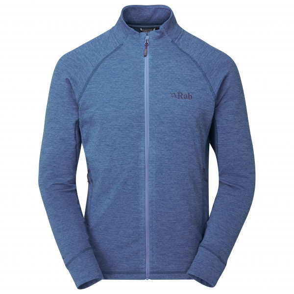 Rab - Nexus Jacket - Fleecejacke Gr L blau von Rab