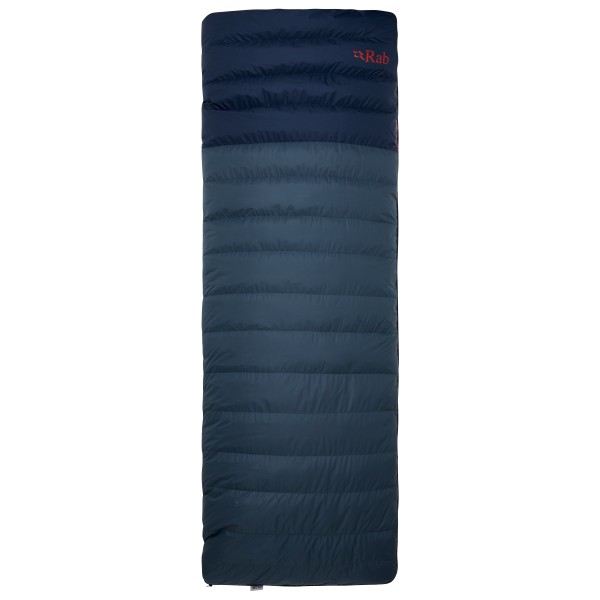 Rab - Outpost 500 - Daunenschlafsack Gr bis 190 cm Körperlänge blau Rab - Outpost 500 - Daunenschlafsack Gr bis 190 cm Körperlänge blau von Rab