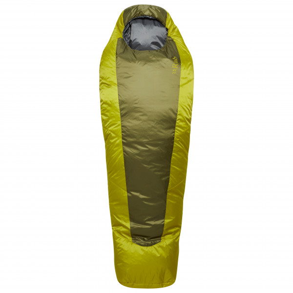 Rab - Solar Eco 0 - Kunstfaserschlafsack Gr bis 185 cm Körperlänge;bis 200 cm Körperlänge grün von Rab