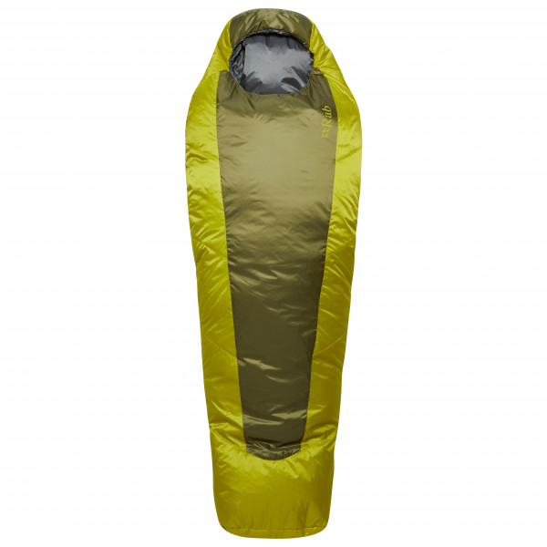 Rab - Solar Eco 0 - Kunstfaserschlafsack Gr bis 200 cm Körperlänge grün Rab - Solar Eco 0 - Kunstfaserschlafsack Gr bis 200 cm Körperlänge grün von Rab