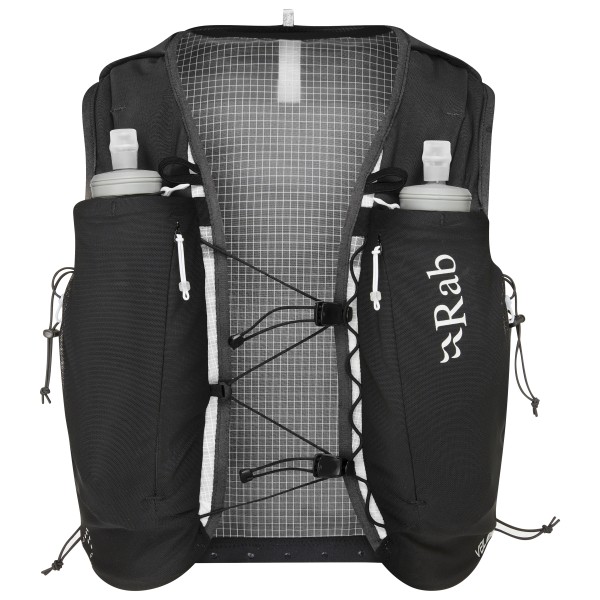 Rab - Veil 12 - Laufgilet Gr L schwarz/grau von Rab