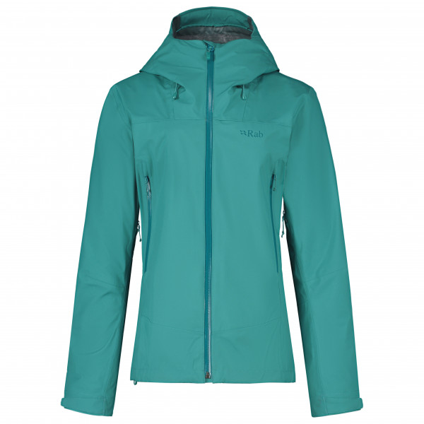 Rab - Women's Arc Eco Jacket - Regenjacke Gr 14 türkis von Rab
