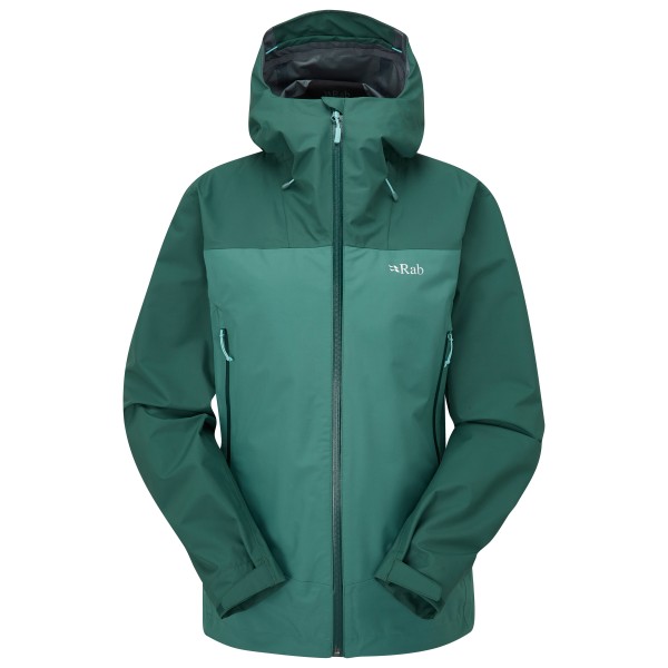 Rab - Women's Arc Eco Jacket - Regenjacke Gr 8 türkis/grün von Rab
