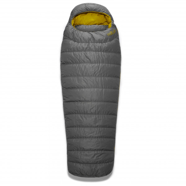 Rab - Women's Ascent Pro 800 - Daunenschlafsack Gr bis 170 cm Körperlänge granite Rab - Women's Ascent Pro 800 - Daunenschlafsack Gr bis 170 cm Körperlänge granite von Rab