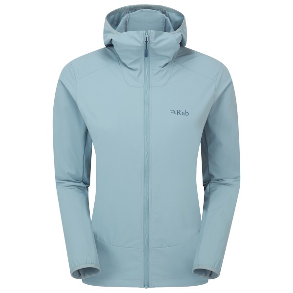 Rab - Women's Borealis Hoody - Softshelljacke Gr 14 türkis von Rab