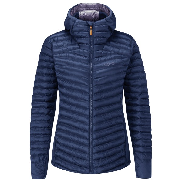 Rab - Women's Cirrus Flex 2.0 Hoody - Kunstfaserjacke Gr 8 blau Rab - Women's Cirrus Flex 2.0 Hoody - Kunstfaserjacke Gr 8 blau von Rab