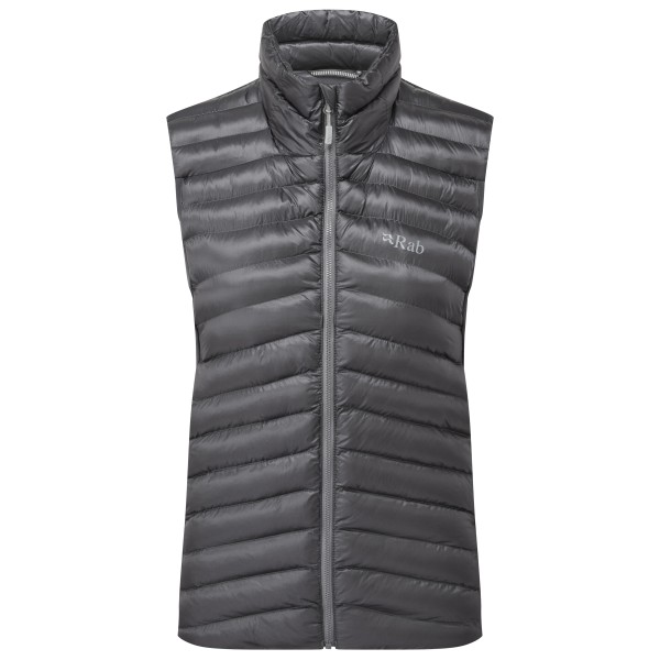 Rab - Women's Cirrus Flex Vest - Kunstfasergilet Gr 10 grau von Rab