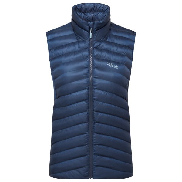 Rab - Women's Cirrus Flex Vest - Kunstfasergilet Gr 8 blau von Rab