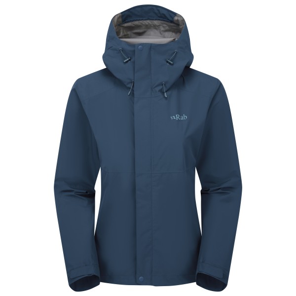 Rab - Women's Downpour Jacket - Regenjacke Gr 10 blau Rab - Women's Downpour Jacket - Regenjacke Gr 10 blau von Rab