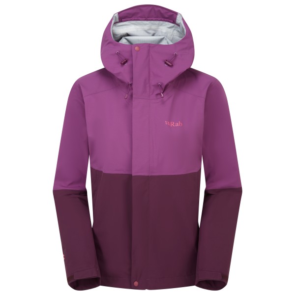 Rab - Women's Firewall Jacket - Regenjacke Gr 10;12;14;16;8 blau;lila;schwarz Rab - Women's Firewall Jacket - Regenjacke Gr 10;12;14;16;8 blau;lila;schwarz von Rab