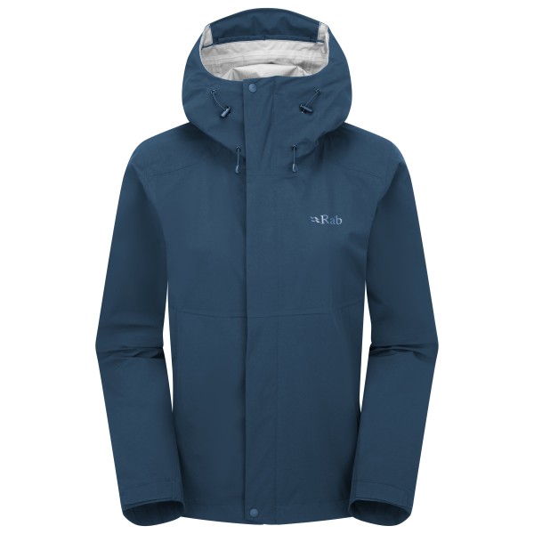 Rab - Women's Firewall Jacket - Regenjacke Gr 10 blau von Rab