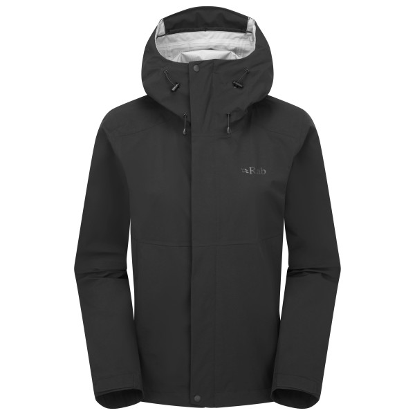 Rab - Women's Firewall Jacket - Regenjacke Gr 16 schwarz von Rab