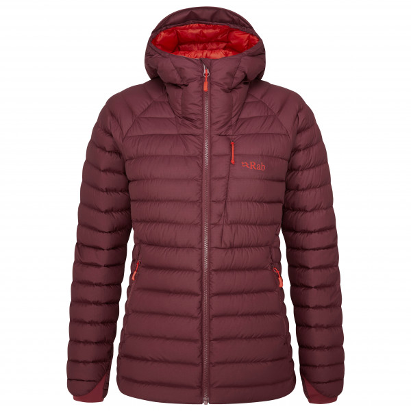 Rab - Women's Infinity Microlight Jacket - Daunenjacke Gr 14 rot von Rab