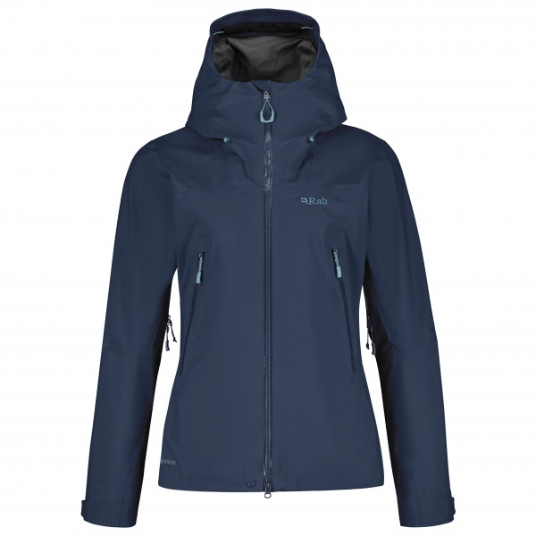 Rab - Women's Kangri GTX Jacket - Regenjacke Gr 10 blau von Rab