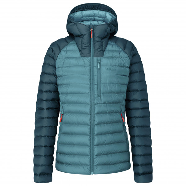 Rab - Women's Microlight Alpine Jacket - Daunenjacke Gr 12 türkis/blau von Rab