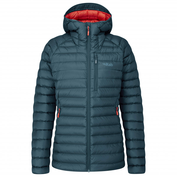 Rab - Women's Microlight Alpine Jacket - Daunenjacke Gr 14 blau von Rab