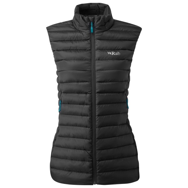Rab - Women's Microlight Vest - Daunengilet Gr 10 schwarz Rab - Women's Microlight Vest - Daunengilet Gr 10 schwarz von Rab