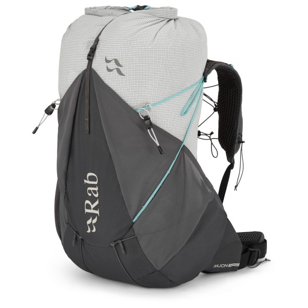 Rab - Women's Muon ND 40 - Wanderrucksack Gr 40 l - S grau Rab - Women's Muon ND 40 - Wanderrucksack Gr 40 l - S grau von Rab