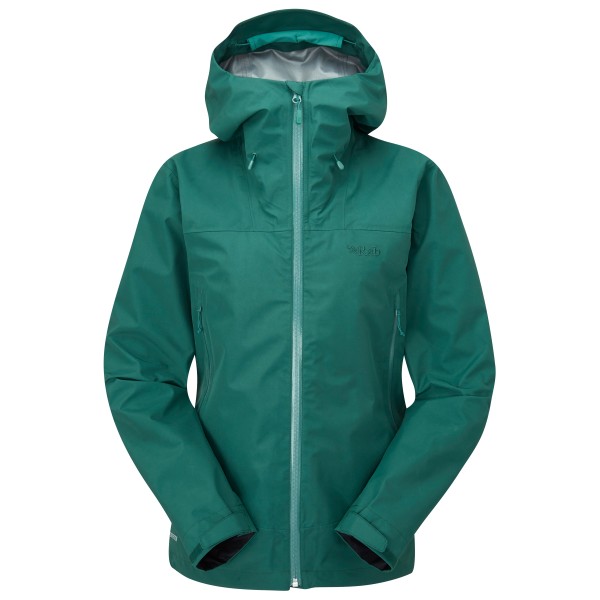 Rab - Women's Namche GTX Jacket - Regenjacke Gr 14 türkis Rab - Women's Namche GTX Jacket - Regenjacke Gr 14 türkis von Rab