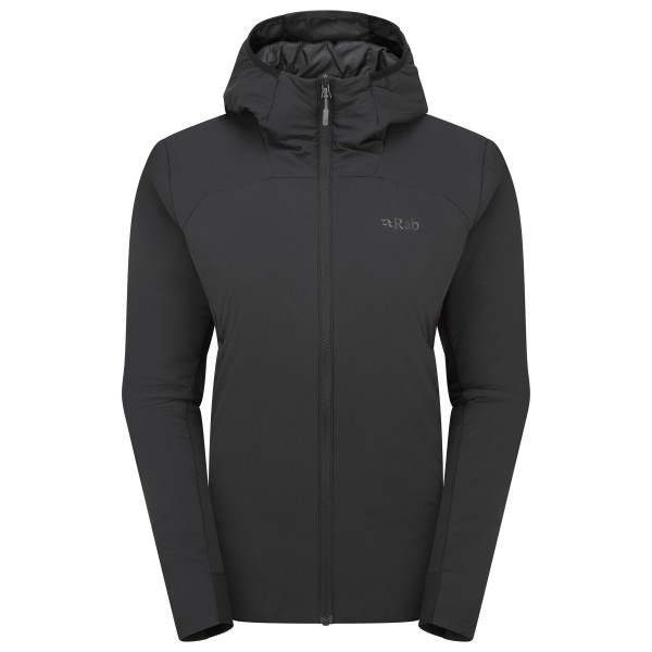 Rab - Women's Xenair Alpine Flex Jacket - Kunstfaserjacke Gr 14 schwarz von Rab