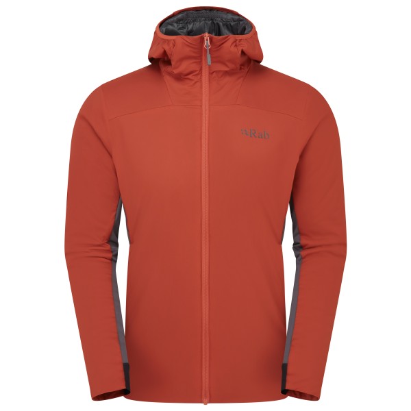 Rab - Xenair Alpine Flex Jacket - Kunstfaserjacke Gr M rot von Rab