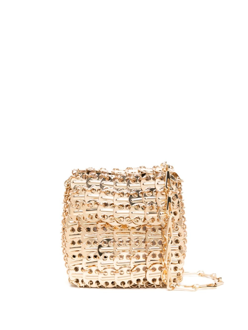 Rabanne 1969 Micro chainmail bag - Gold von Rabanne