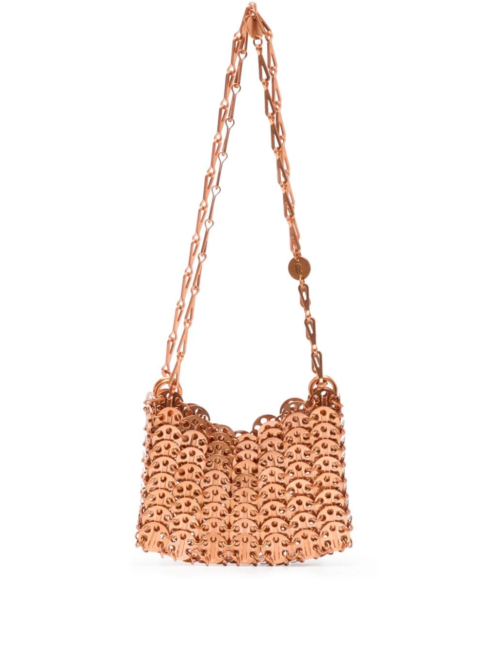 Rabanne Iconic Nano 1969 chainmail shoulder bag - Gold von Rabanne