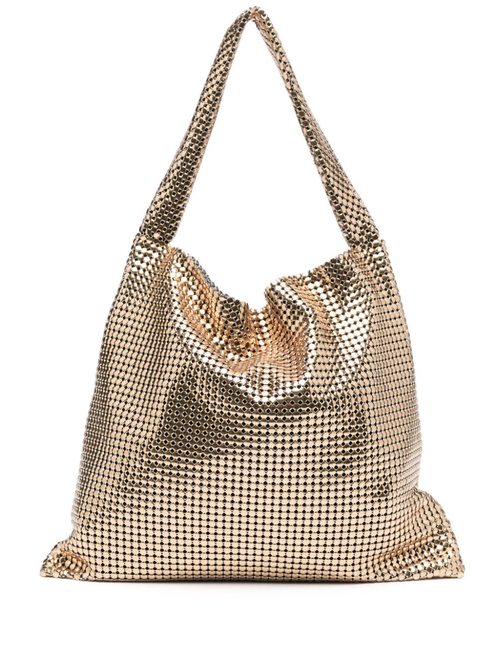 Rabanne Pixel tote bag - Gold von Rabanne