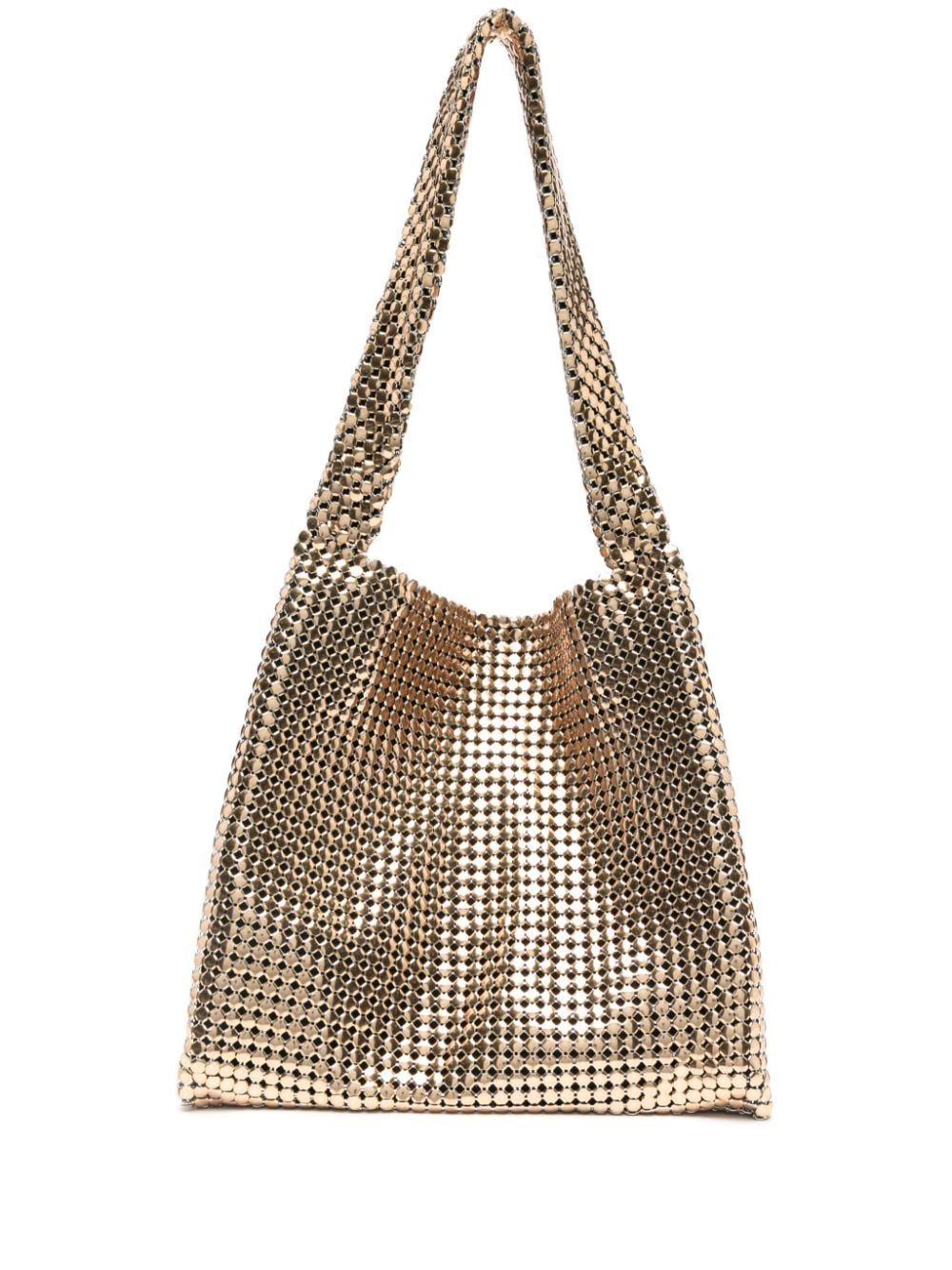 Rabanne Pixel tote bag - Gold von Rabanne